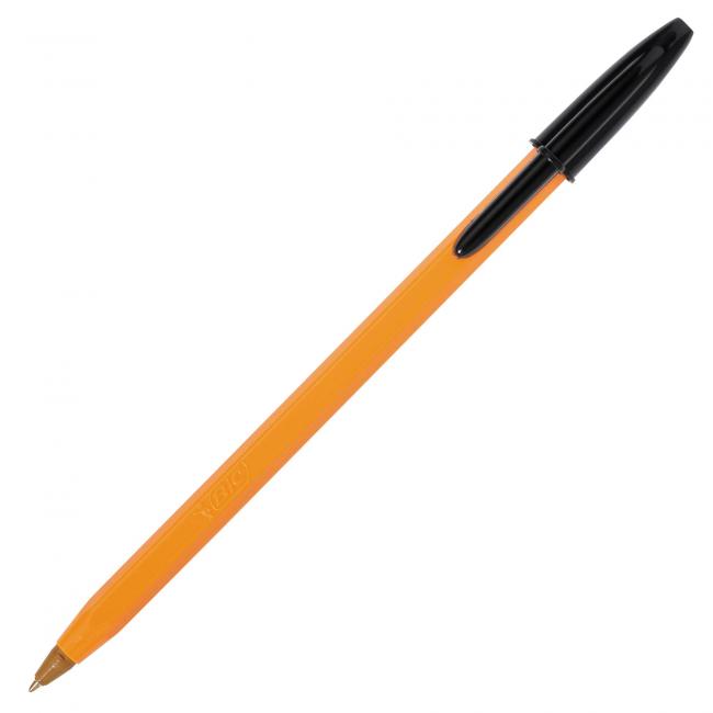 Guličkové pero BIC Orange F čierne