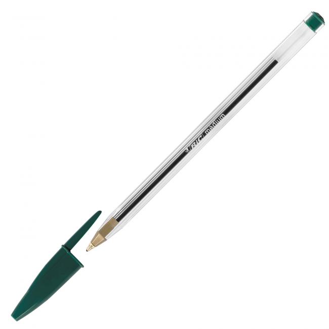 Guličkové pero BIC Cristal M zelené