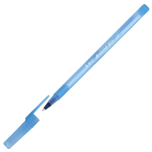 Guličkové pero BIC Round Stic modré