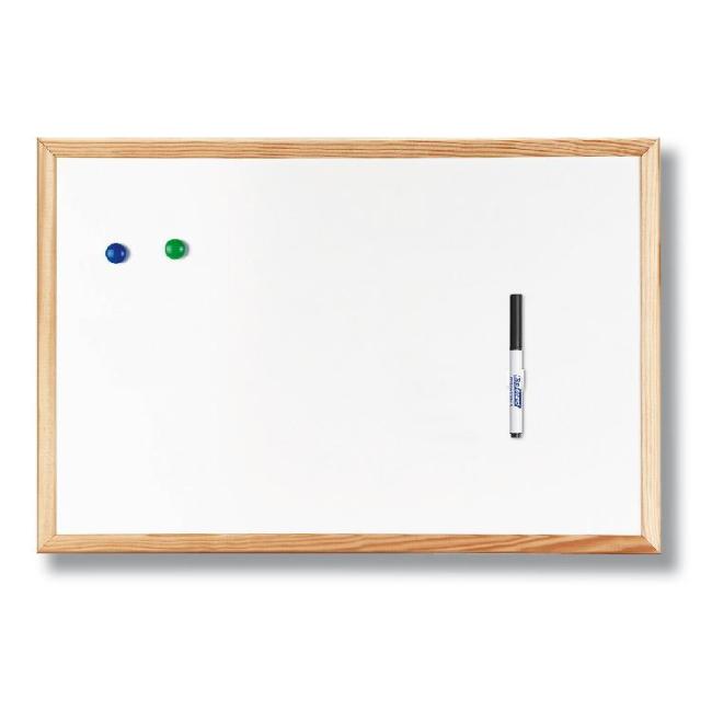Magnetická nástenka 40x60 cm biela