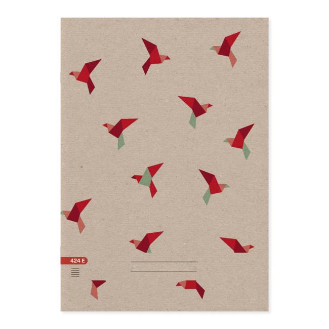 Zošit 424, A4, 20 listov, linajkový Ecology