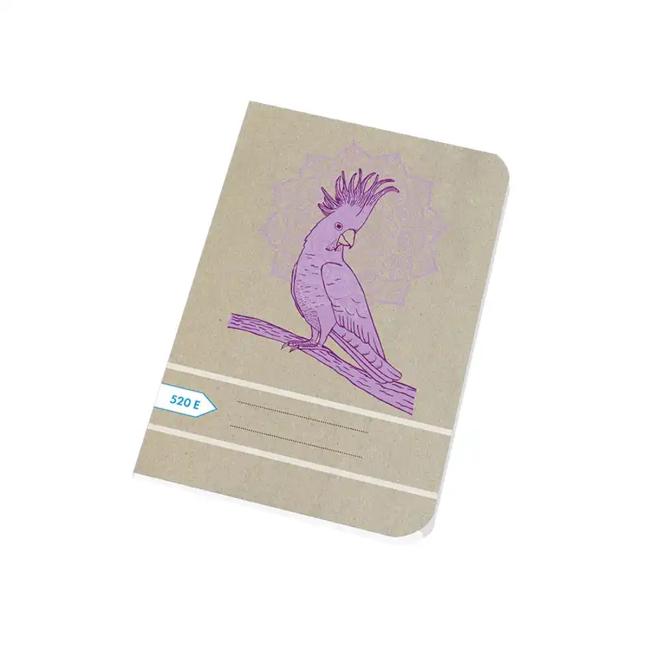 Zošit 520, A5, 20 listov čistý Ecology