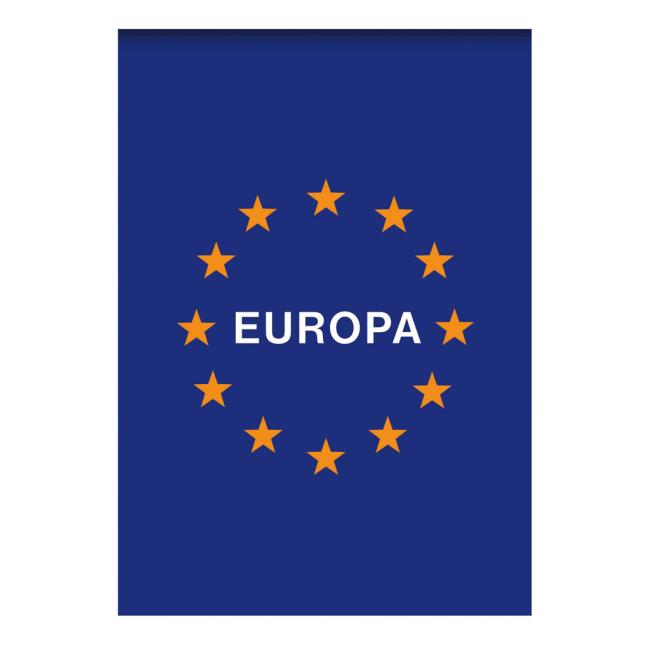Blok A4 50 listov čistý Europa