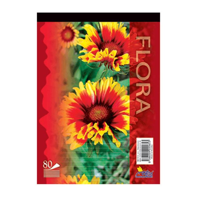 Blok A6 80 listov linajkový