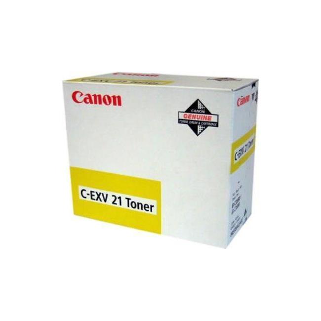 Toner Canon C-EXV21 yellow (14.000 str.)
