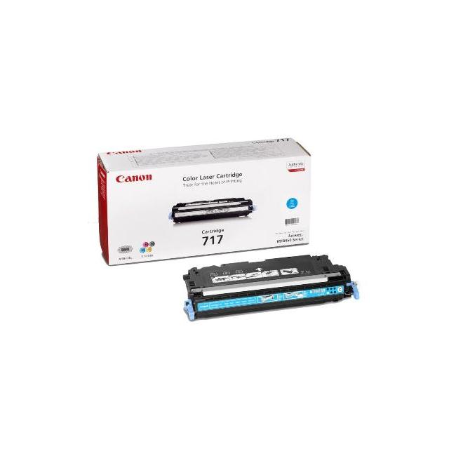 Toner Canon CRG-717 cyan (4.000 str.)