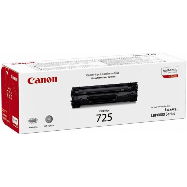 Toner Canon CRG-725 čierny LBP 6000