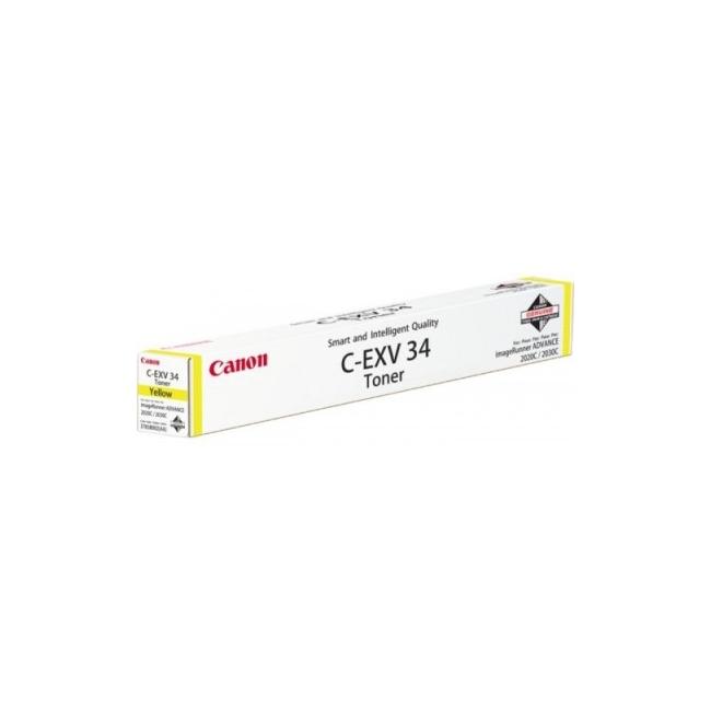 Toner Canon C-EXV34 yellow (19.000 str.)