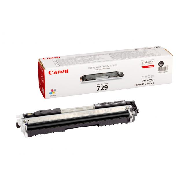 Toner Canon CRG-729 black (1.200 str.)