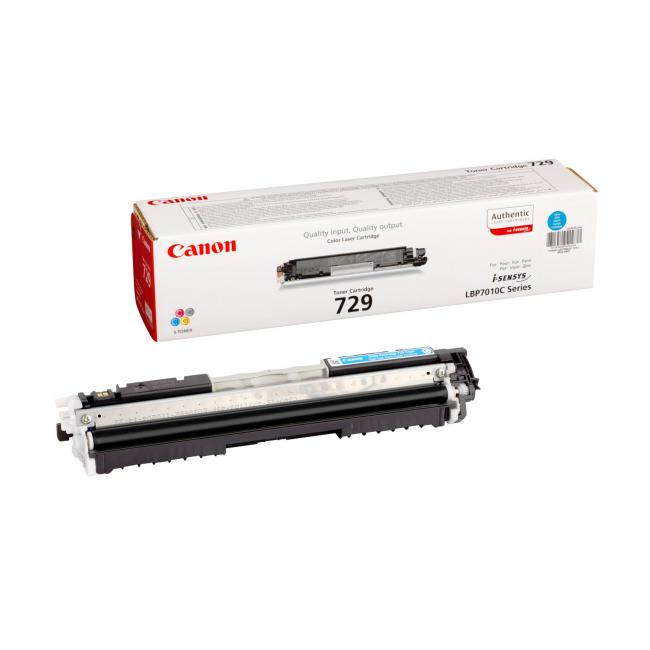 Toner Canon CRG-729 cyan (1.000 str.)
