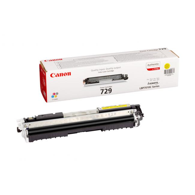 Toner Canon CRG-729 yellow (1.000 str.)
