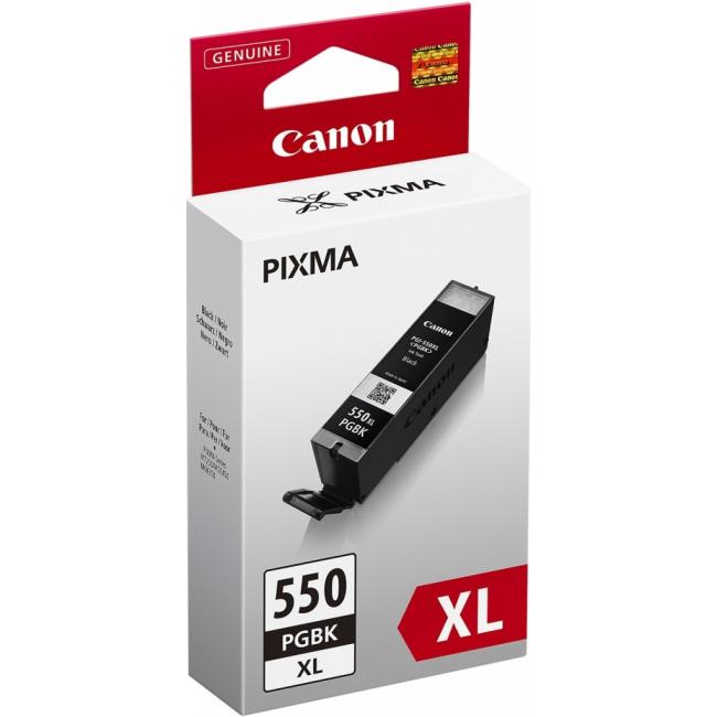 Atrament Canon PGI-550 GBK XL black MG5450/6350, iP7250