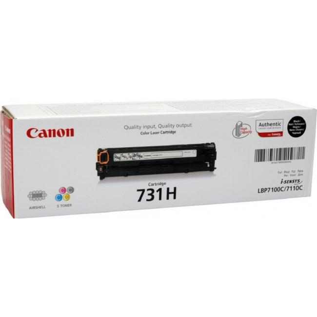 Toner Canon CRG-731 H black (2.400 str.)