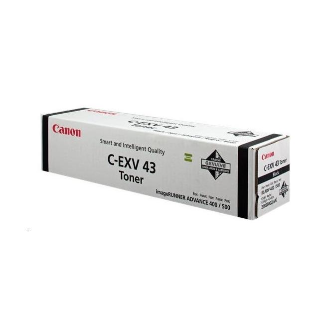 Toner Canon C-EXV 43 black (15.200 str.)