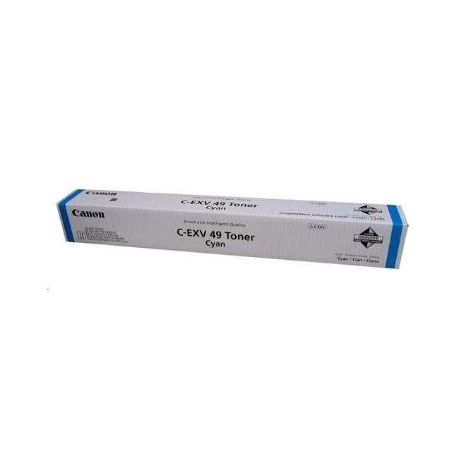 Toner Canon C-EXV 49C cyan (19.000 str.)