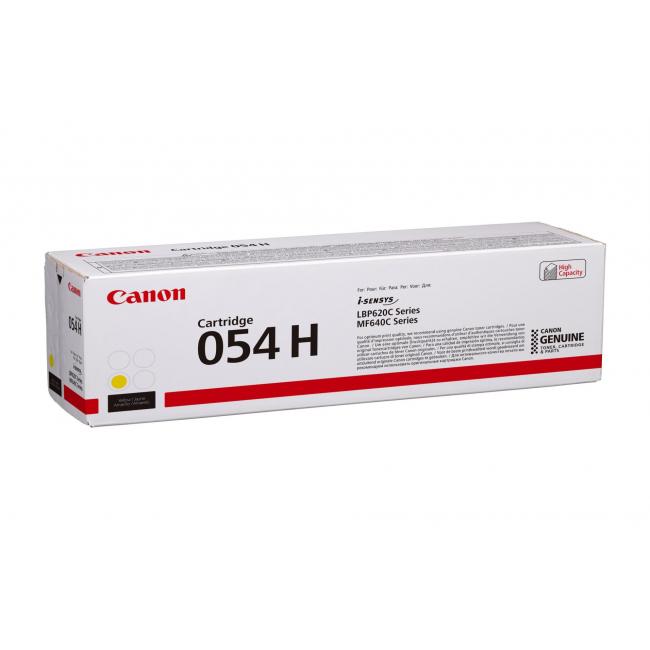 Toner Canon CRG-054H yellow (2.300 str.)