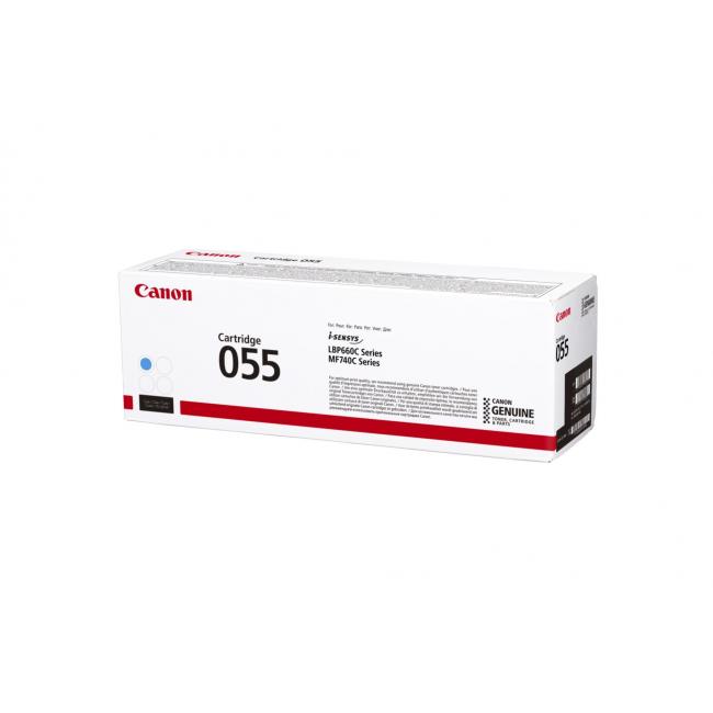 Toner Canon CRG-055 cyan (2.100 str.)