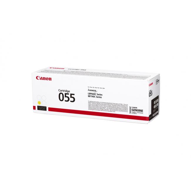 Toner Canon CRG-055 yellow (2.100 str.)