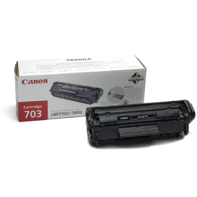 Toner Canon CRG-703 black (2.500 str.)