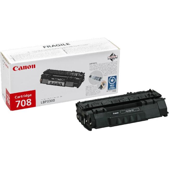 Toner Canon CRG-708 black (2.500 str.)
