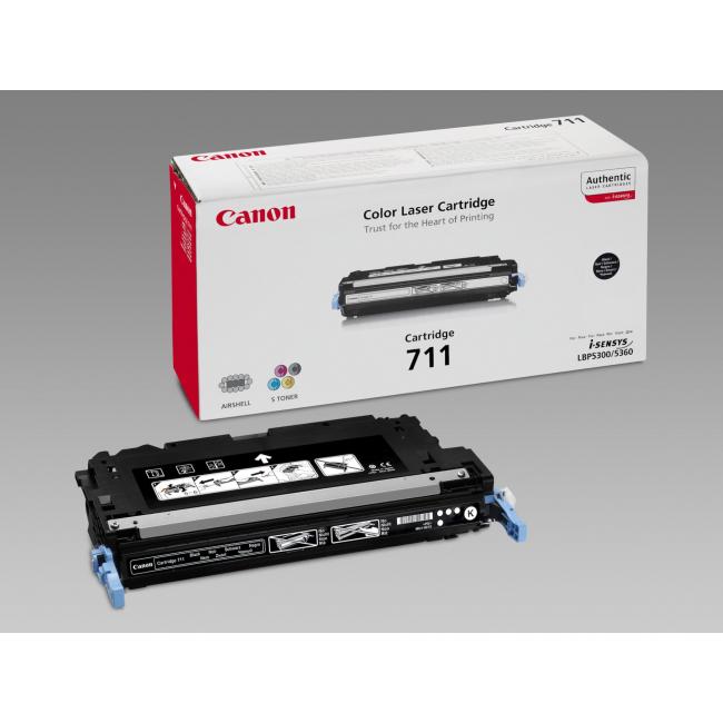 Toner Canon CRG-711 black (6.000 str.)