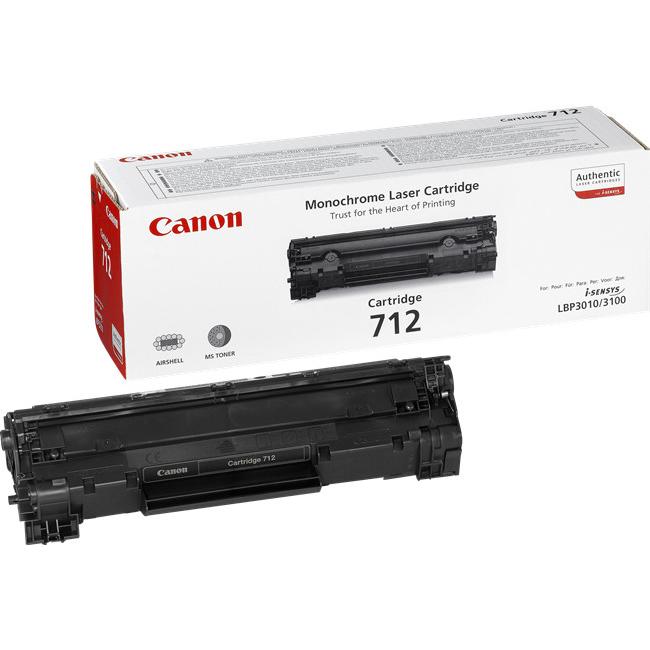 Toner Canon CRG-712 black 1500 str.