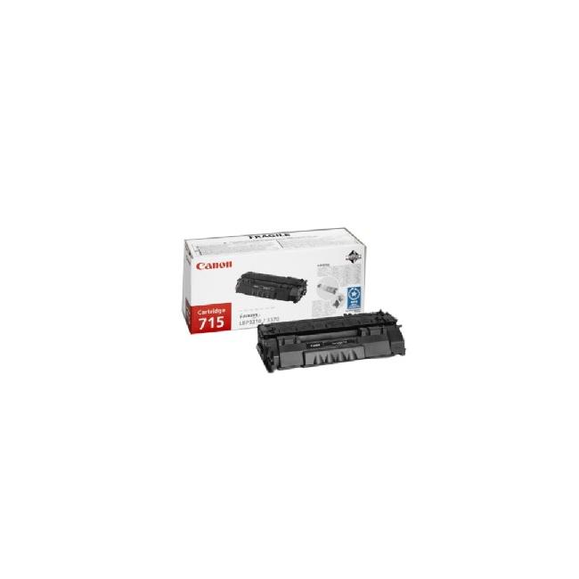 Toner Canon CRG-715 black (3.000 str.)