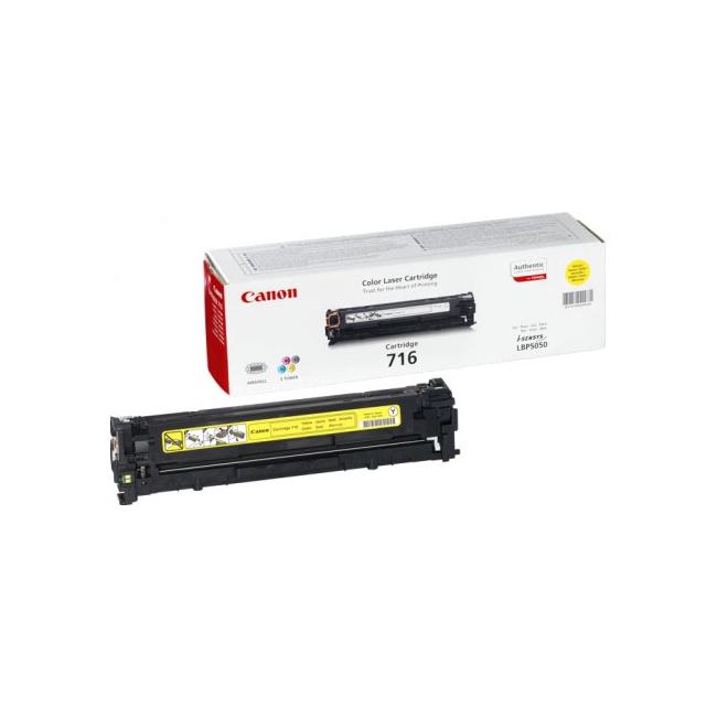 Toner Canon CRG-716 yellow (1.500 str.)