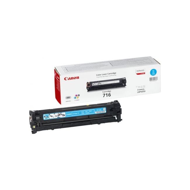 Toner Canon CRG-716 cyan (1.500 str.)