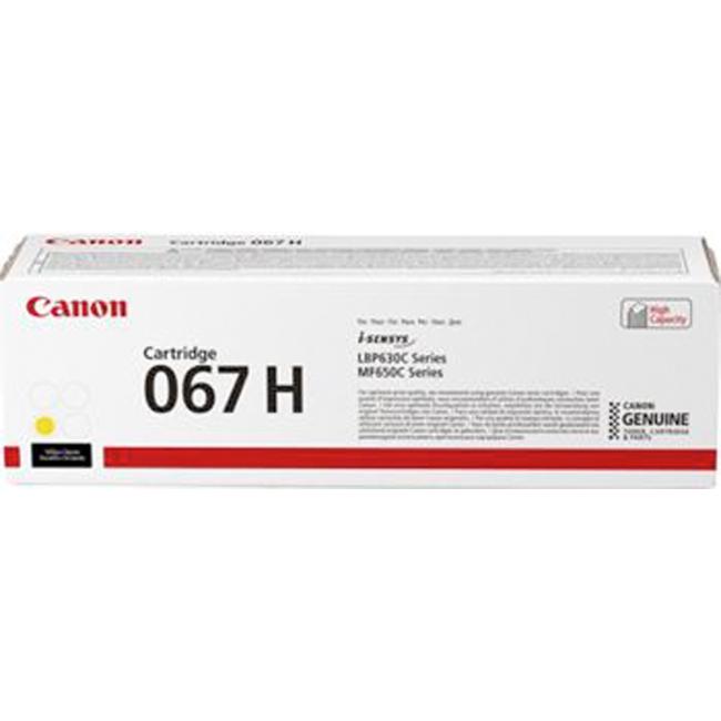 Toner Canon CRG-067H yellow (2.350 str.)