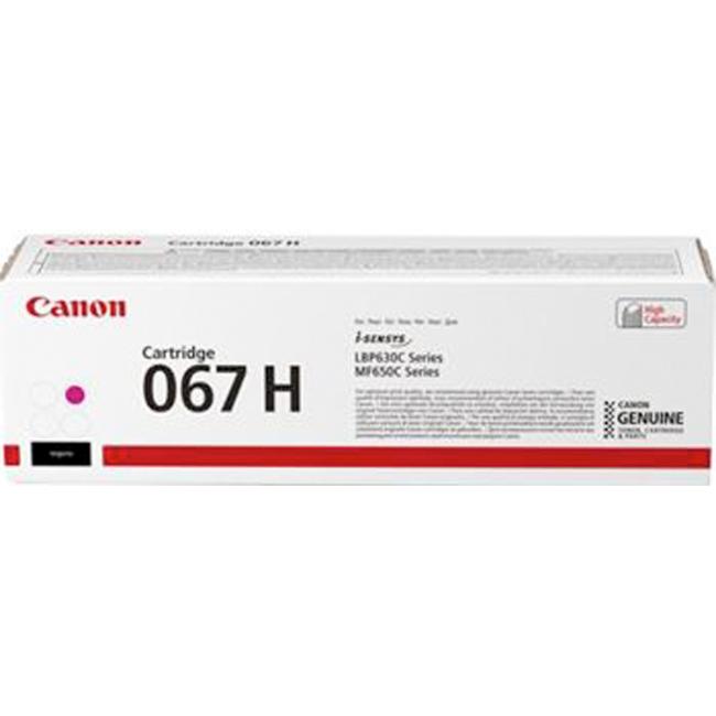 Toner Canon CRG-067H magenta (2.350 str.)