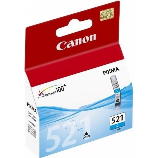 Atrament Canon CLI-521 cyan  Pixma iP 3600