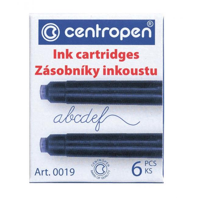 Atramentové bombičky Centropen 0019   6ks