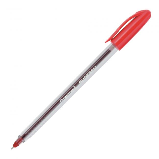 Guľôčkové pero Centropen Slideball červené
