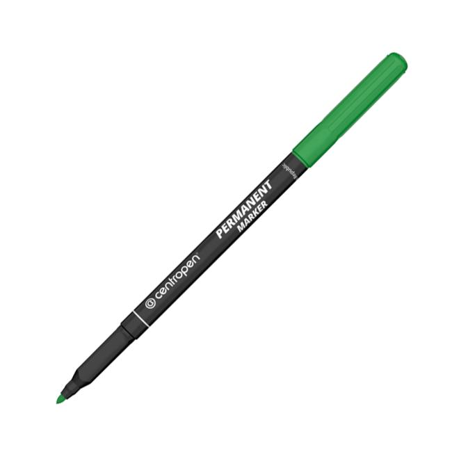 Permanentný Popisovač Centropen 2536 zelený
