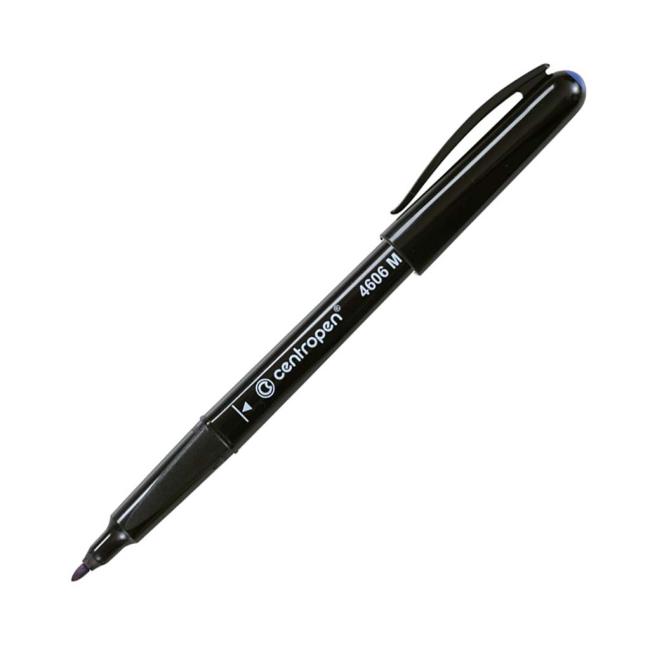 Popisovač Centropen 4606 na CD/DVD/BD modrý