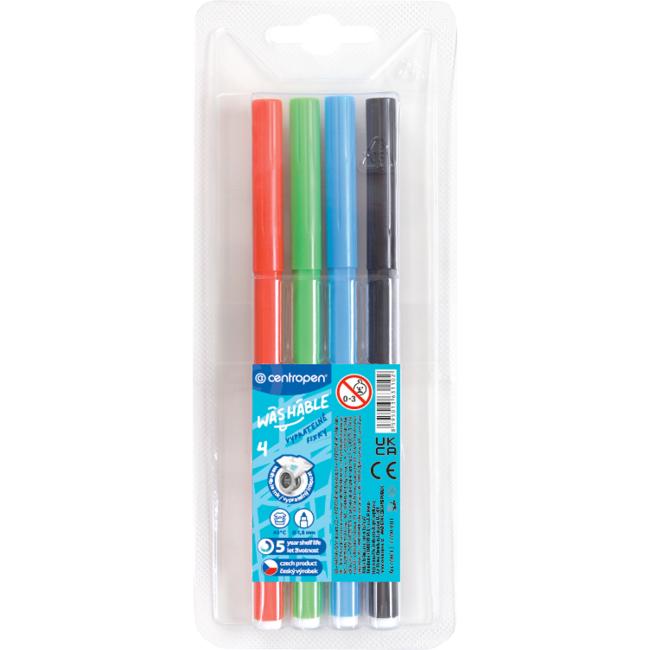Sada popisovačov Centropen 7790/4S