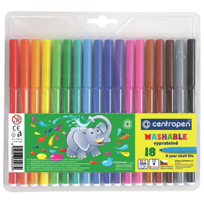 Sada popisovačov Centropen 7790/18