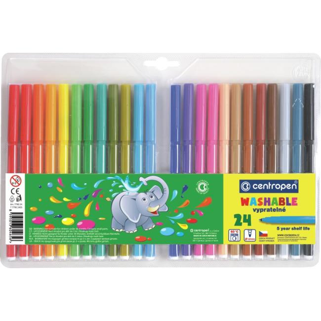 Sada popisovačov Centropen 7790/24