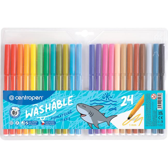 Sada popisovačov Centropen 7790/24S