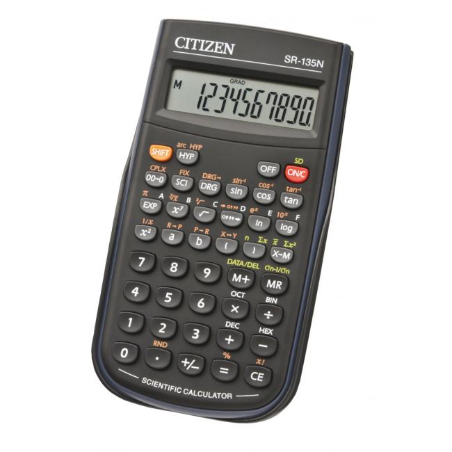 Kalkulačka Citizen SR-135N