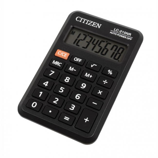 Kalkulačka Citizen LC210N