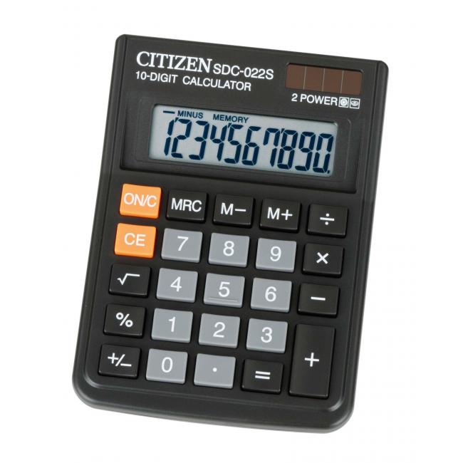 Kalkulačka Citizen SDC-022SR