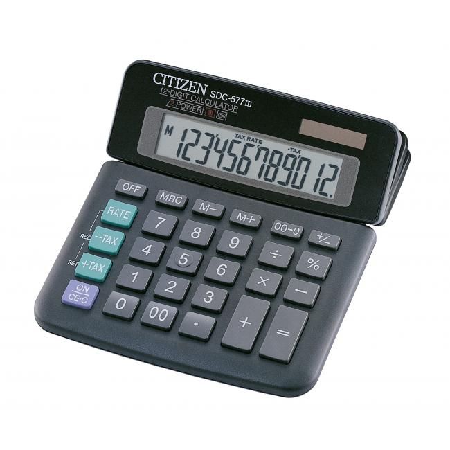 Kalkulačka Citizen SDC-577III