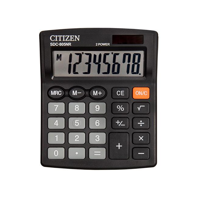 Kalkulačka Citizen SDC-805NR