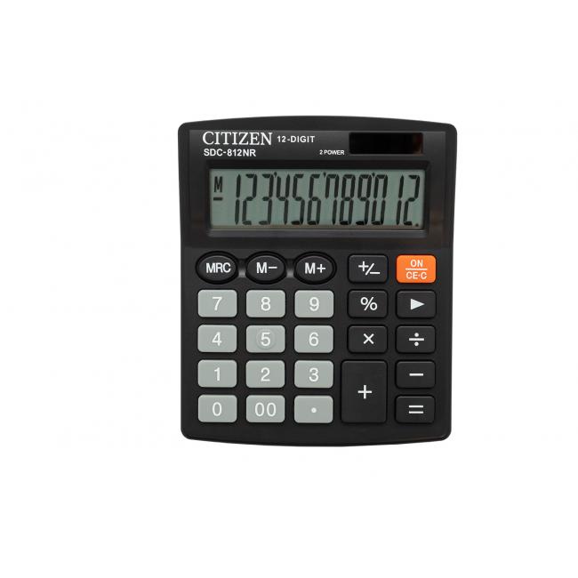 Kalkulačka Citizen SDC-812NR