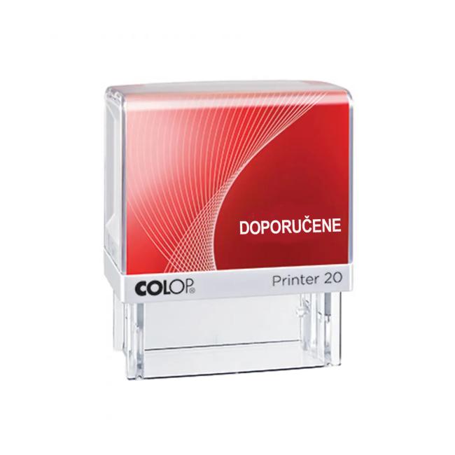 Pečiatka Colop Printer 20/L DOPORUČENE