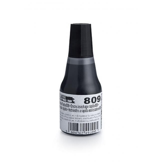 Pečiatková farba Colop 809, čierna