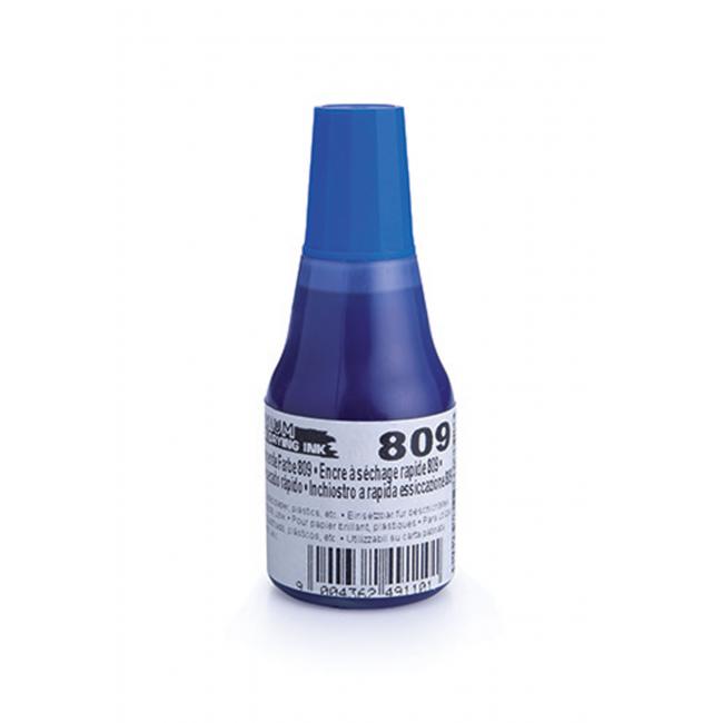 Pečiatková farba Colop 809 rýchloschnúca modrá