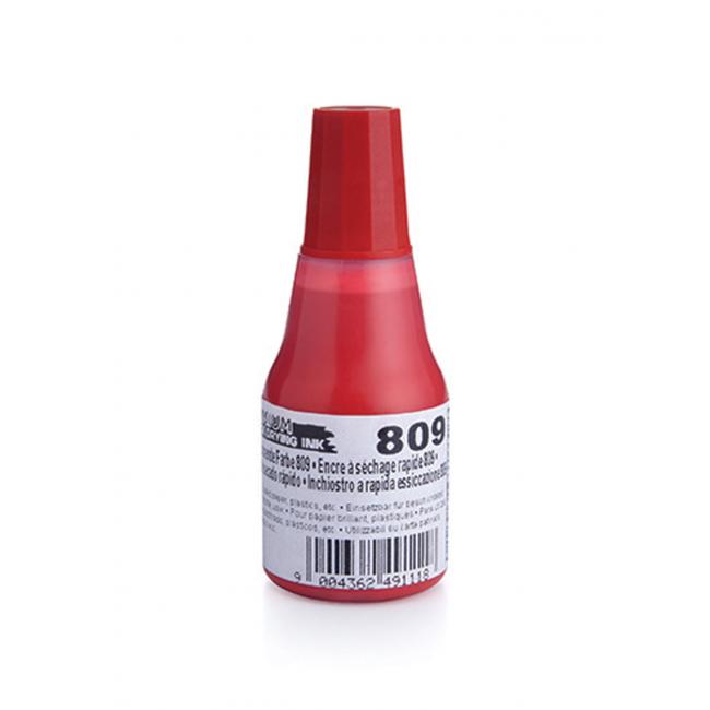 Pečiatková farba Colop 809, červená